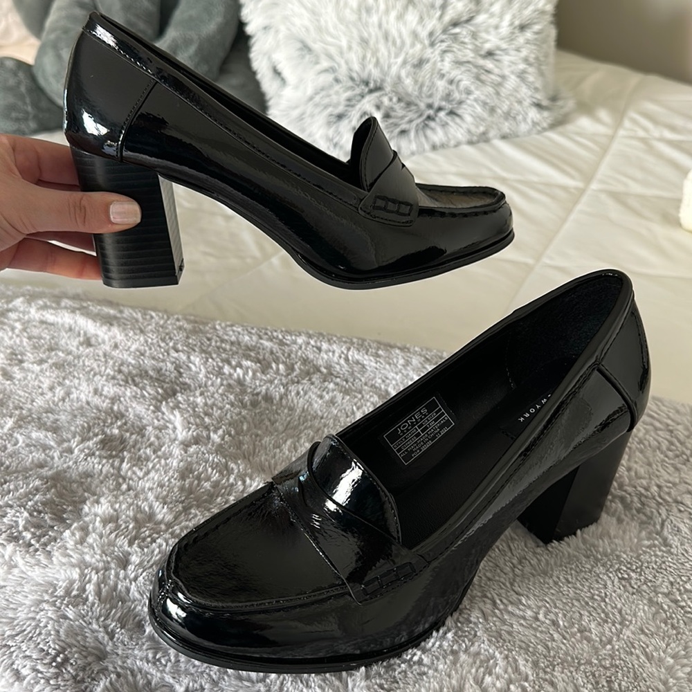 Loafer Heels 7.5M // Jones NY